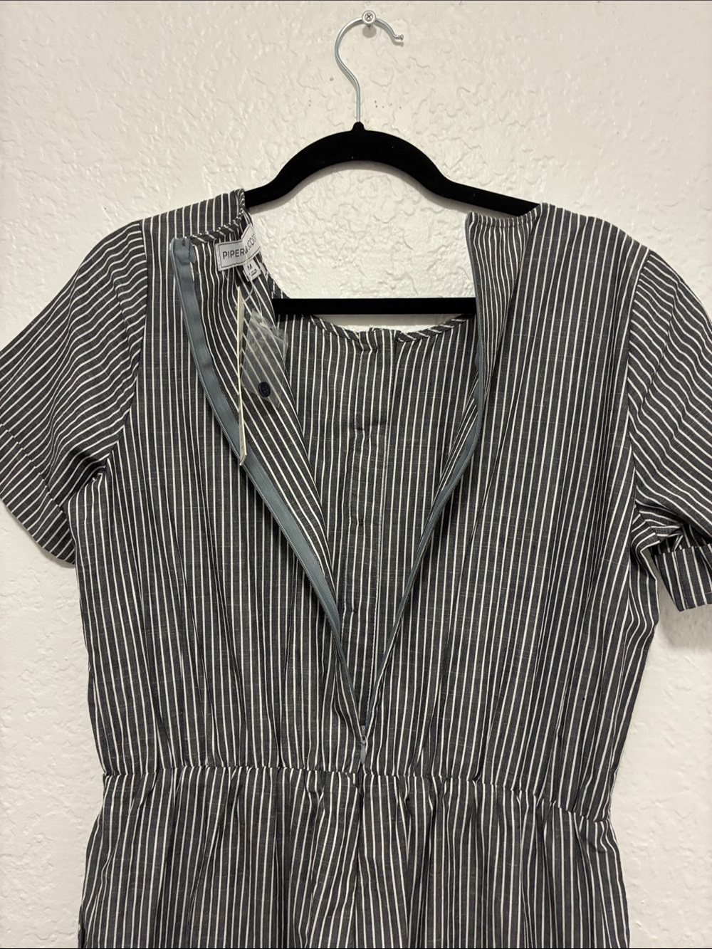 Piper & Scott Pinstripe Jumper NWT - Picture 9 of 10